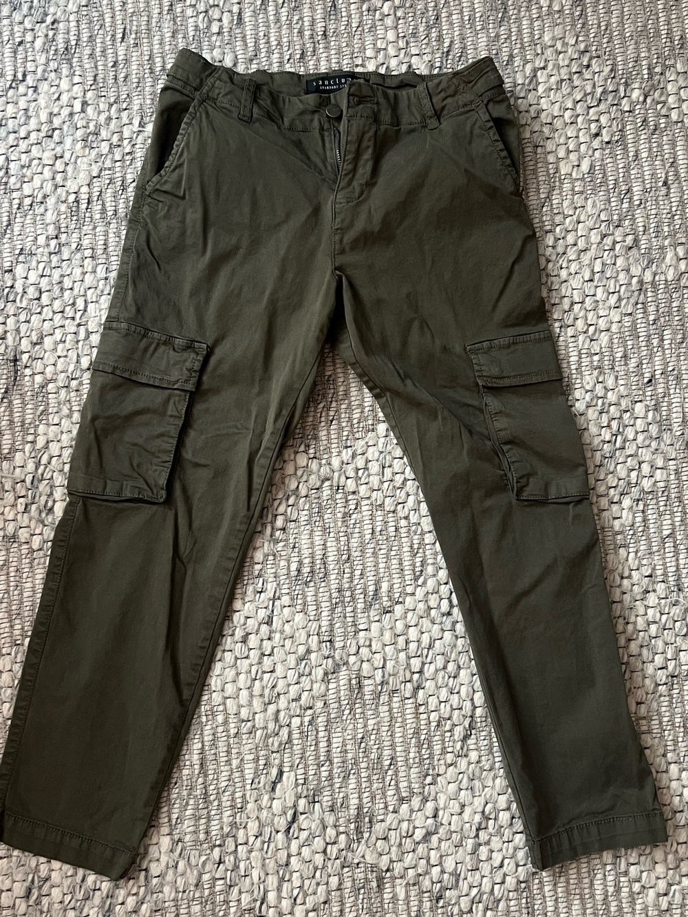 Sanctuary Women’s Olive Green Cargo Pants